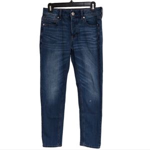 American Eagle button fly tomgirl jeans 4